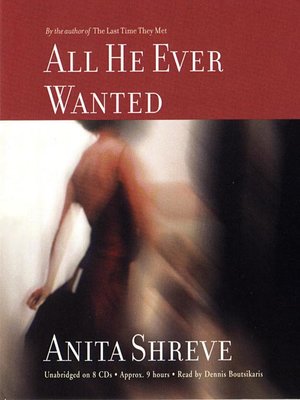 All He Ever Wanted - Audiobook